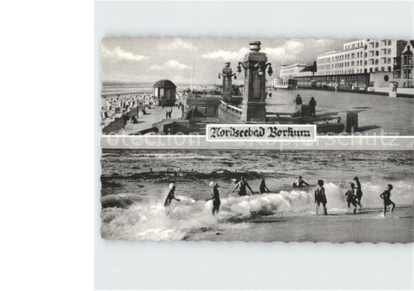 Borkum Strandpromenade