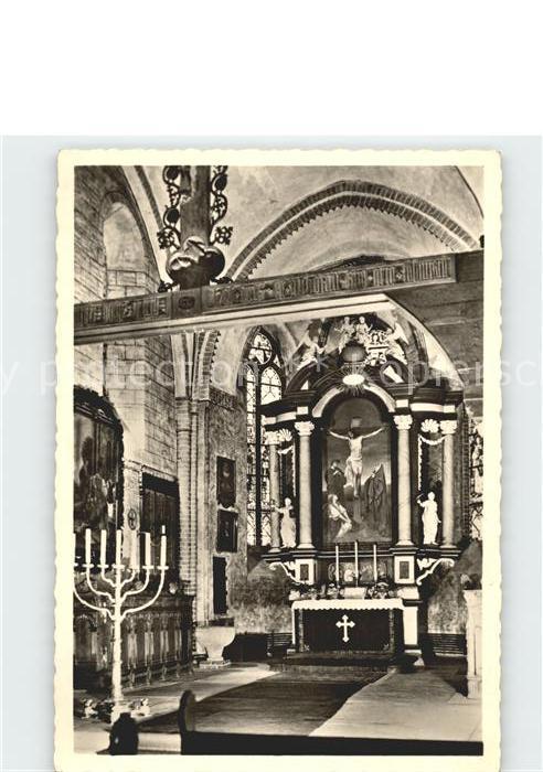 Moelln Lauenburg Nicolaikirche innen