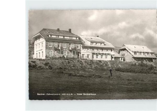 Belchen Baden Hotel Belchenhaus