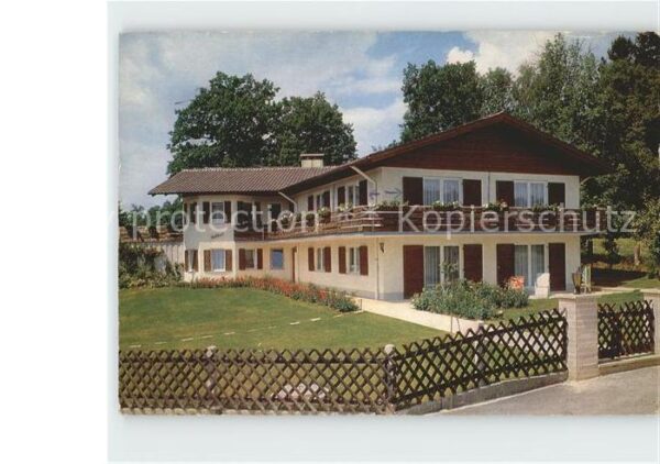 Ambach Starnbergersee Villa Waldfried