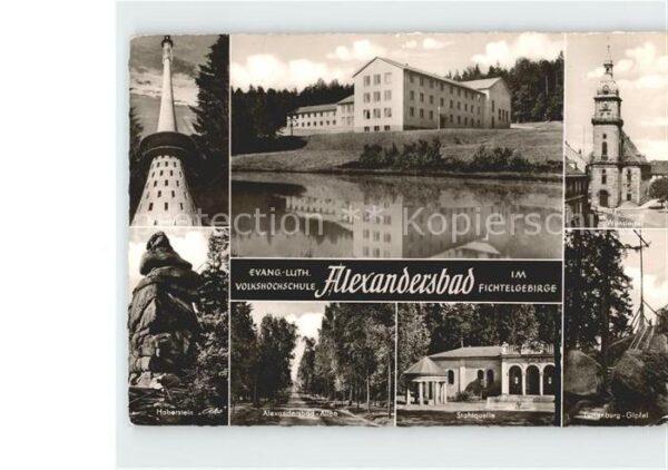 Alexandersbad Bad