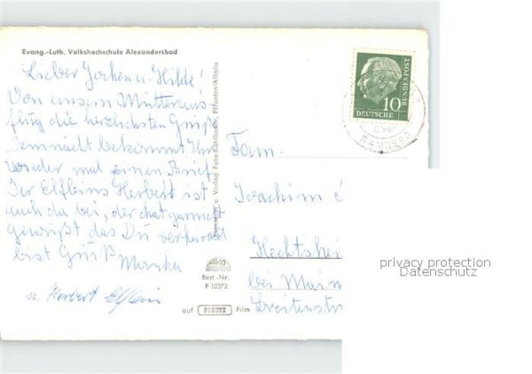 Alexandersbad Bad – Bild 2