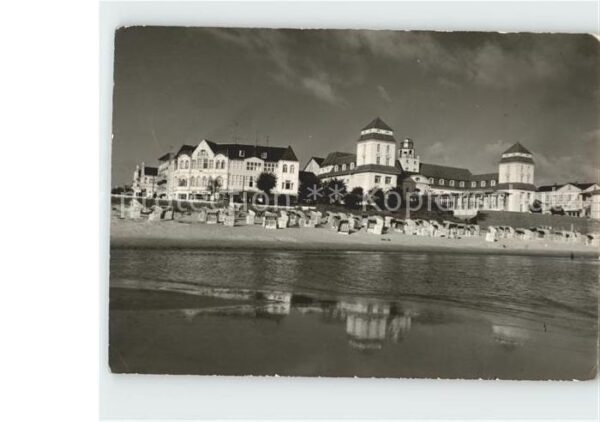 Binz Ruegen Strandpartie