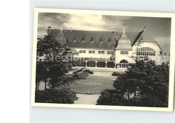 Westerland Sylt Kurhaus und Casino