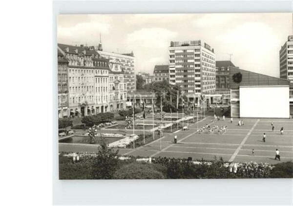 Leipzig Sachsenplatz