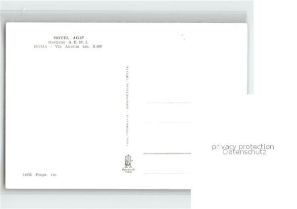 Roma Rom motel Agip – Bild 2