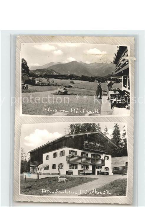 Fischbachau Fremdenheim Mühlkreuth