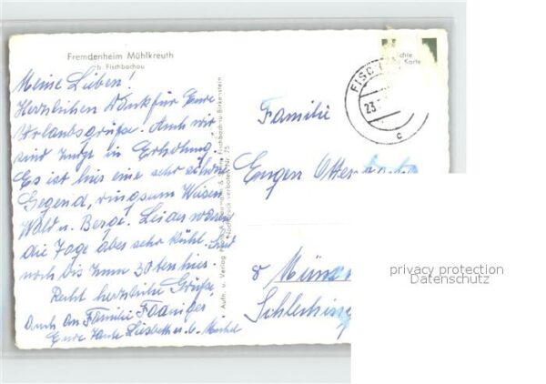 Fischbachau Fremdenheim Mühlkreuth – Bild 2
