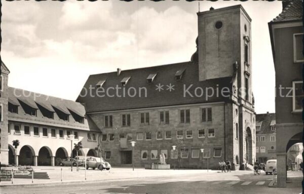 Crailsheim Rathaus