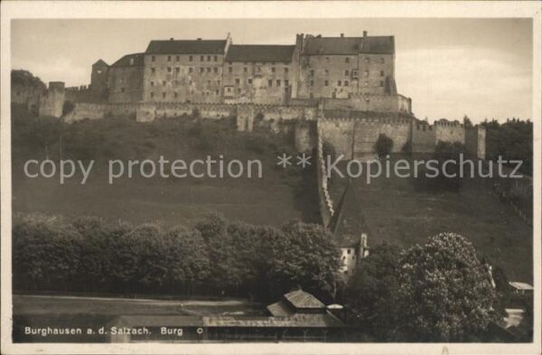 Burghausen Salzach Burg