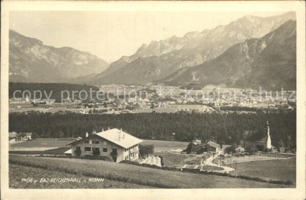 Bad Reichenhall Panorama