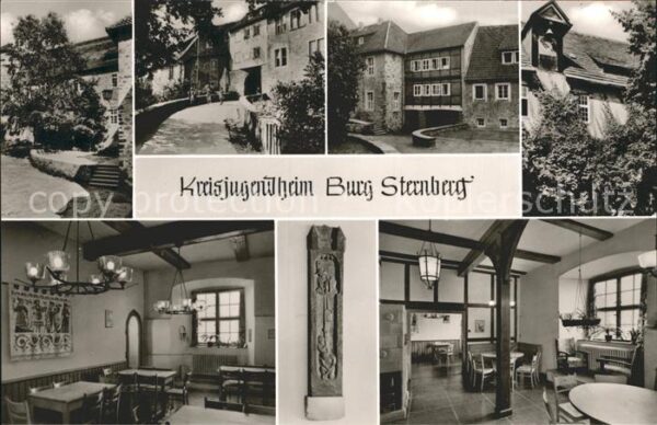 Linderhofe Kreisjugendheim Burg Sternberg Details