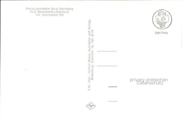Linderhofe Kreisjugendheim Burg Sternberg Details – Bild 2
