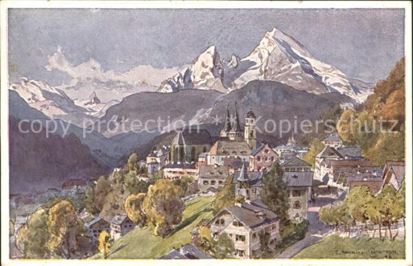 Berchtesgaden Panorama