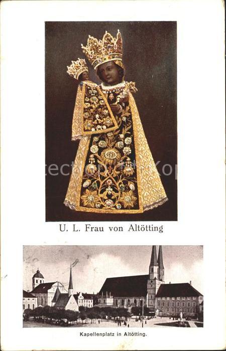 Altoetting Gnadenbild UL Frau von Altötting Kapell