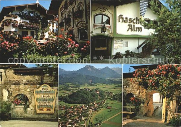 Neubeuern Restaurant Cafe Haschl Alm Festungsmaue
