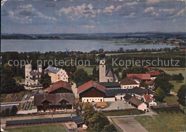 Ising Chiemsee Panorama