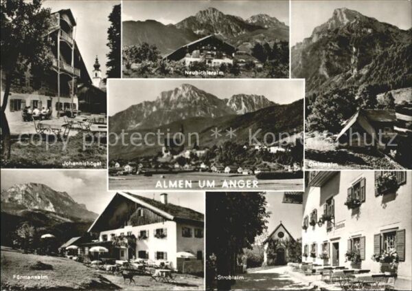 Anger Bayern Ortsansicht Johannishügel Neubichleralm