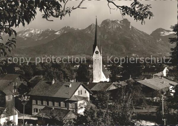 Brannenburg mit Hochfries und Heuberg