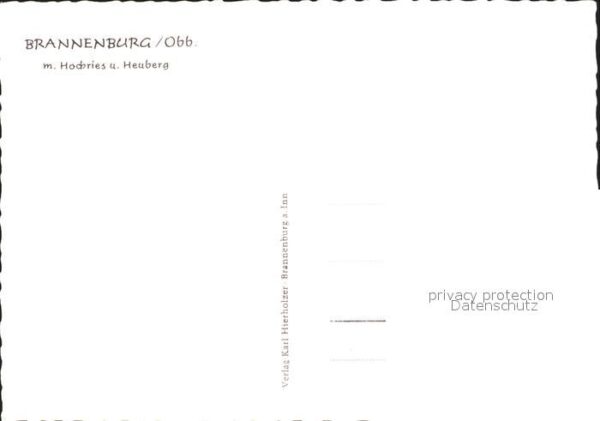 Brannenburg mit Hochfries und Heuberg – Bild 2
