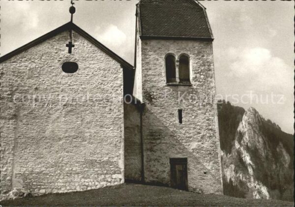 Flintsbach Inn Peterskirche auf dem Petersberg ehem Kl