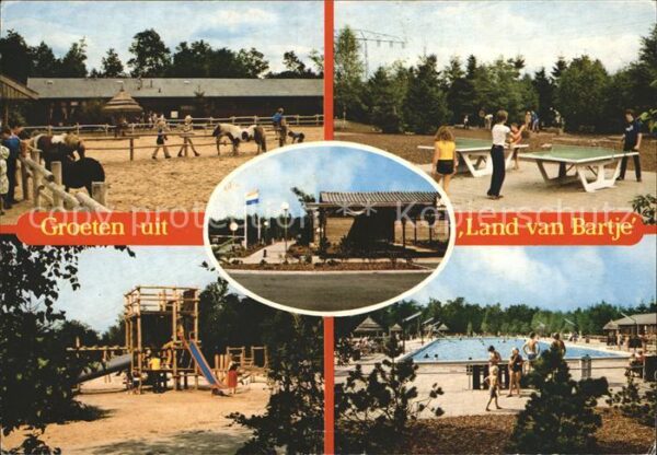 Ees Vakantiedorp Land van Bartje Ponyreiten