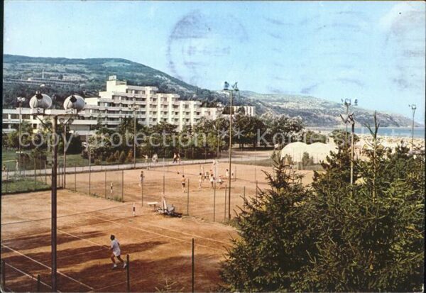 Albena Tennisplätze Hotelkomplex