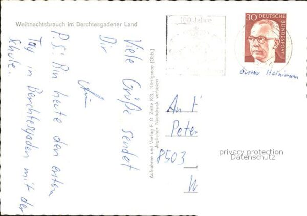 Berchtesgaden bei Nach Weihnachtsbrauch – Bild 2