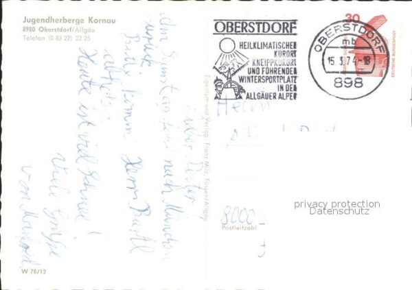 Kornau Oberstdorf Jugendherberge – Bild 2