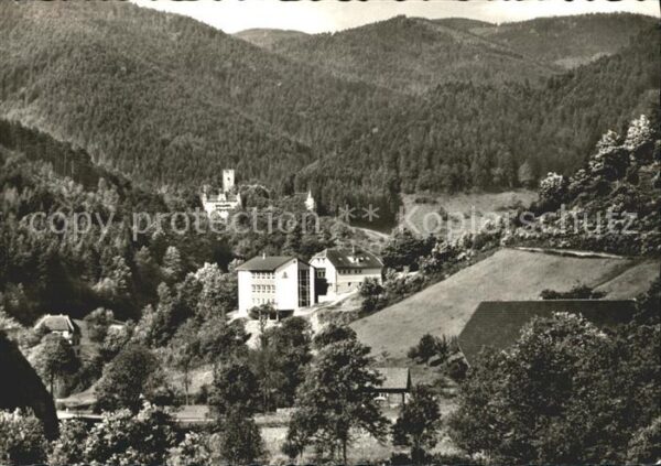 Hornberg Schwarzwald Jugendherberge Hornberg Schwarzwaldbahn
