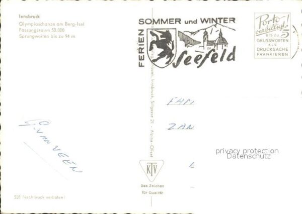 Innsbruck Olympiaschanze am Berg Isel – Bild 2