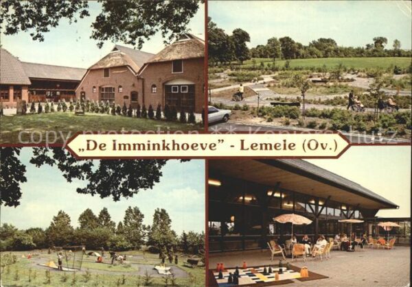 Lemele De Imminkhoeve Park Minigolf Schach Ter
