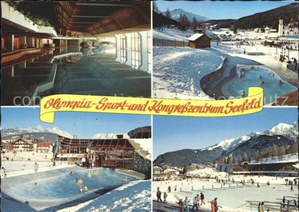 Seefeld Tirol Hallenbad Heisswasserbecken Hocheder Se