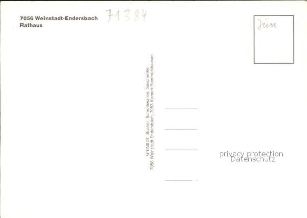 Endersbach Rathaus – Bild 2