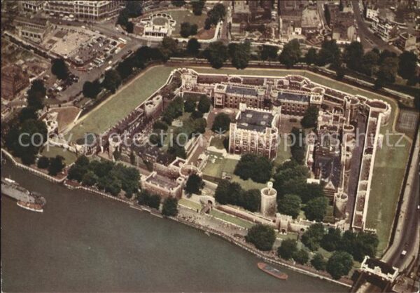 London Tower of London Air View