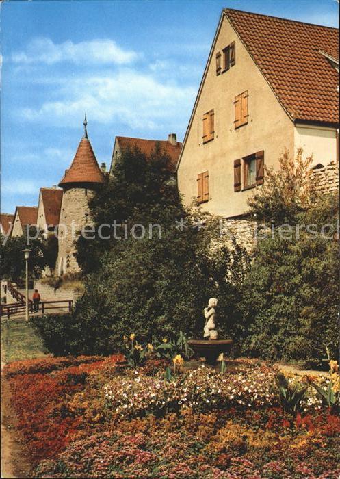 Crailsheim An der alten Stadtmauer