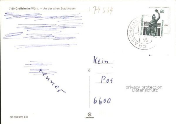 Crailsheim An der alten Stadtmauer – Bild 2