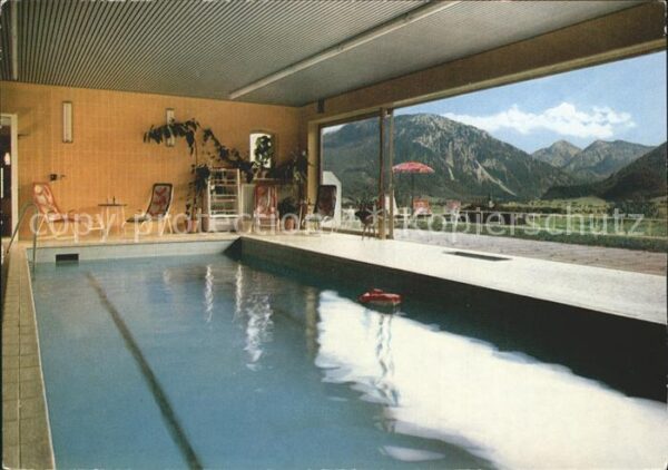 Ruhpolding Gästehaus Am Westernberg Hallenbad