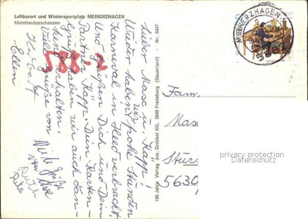 Meinerzhagen Meinhardusschanzen – Bild 2
