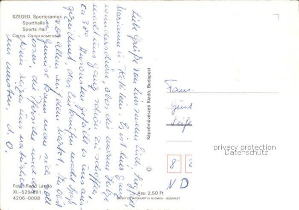 Szeged Sporthalle Schwimmbad – Bild 2