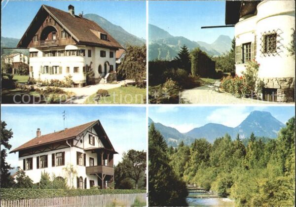 Oberaudorf Dr Karl Riemerschmid Stiftung Teilansic