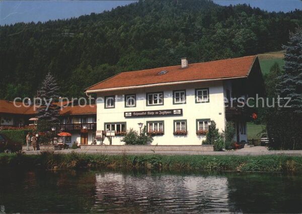 Ruhpolding Gasthaus zum Jagdhaus