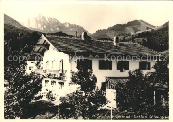 Rottau Chiemgau Gästehaus Schmid