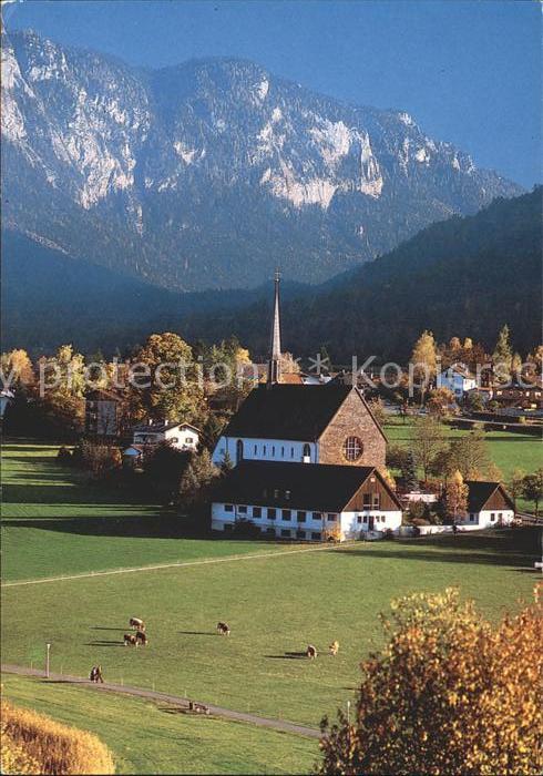 Bayerisch Gmain Pfarrkirche St Nikolaus von der Flüe