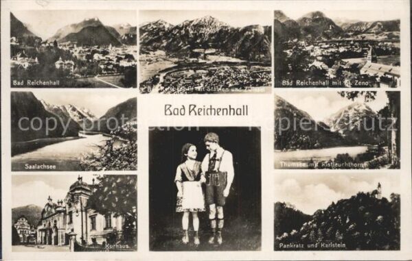Bad Reichenhall Total mit Stadion Zwiesel und Zeno Saal