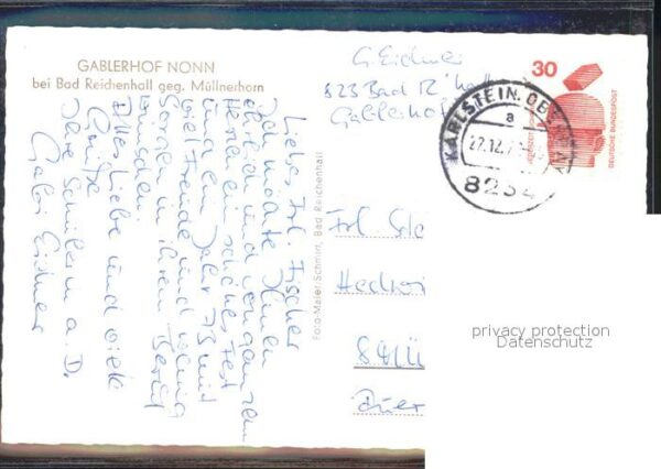 Bad Reichenhall Gablerhof Nonn – Bild 2