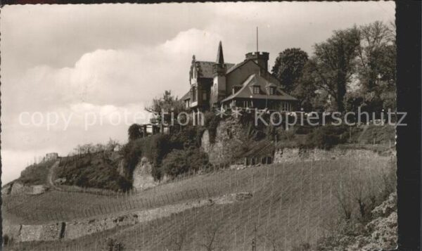 Bad Kreuznach Radium Solbad Kauzenburg