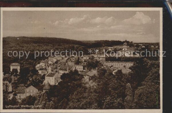 Weilburg Totalansicht