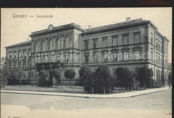 Giessen Lahn Universität