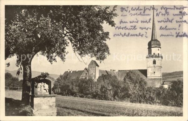 Fladungen Bildstock Kirche